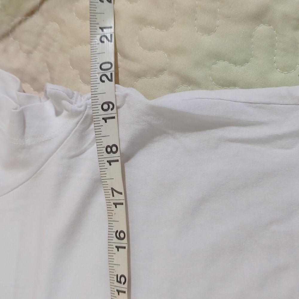Size XL My Style White Short Sleeve T-Shirt - Picture 9 of 13